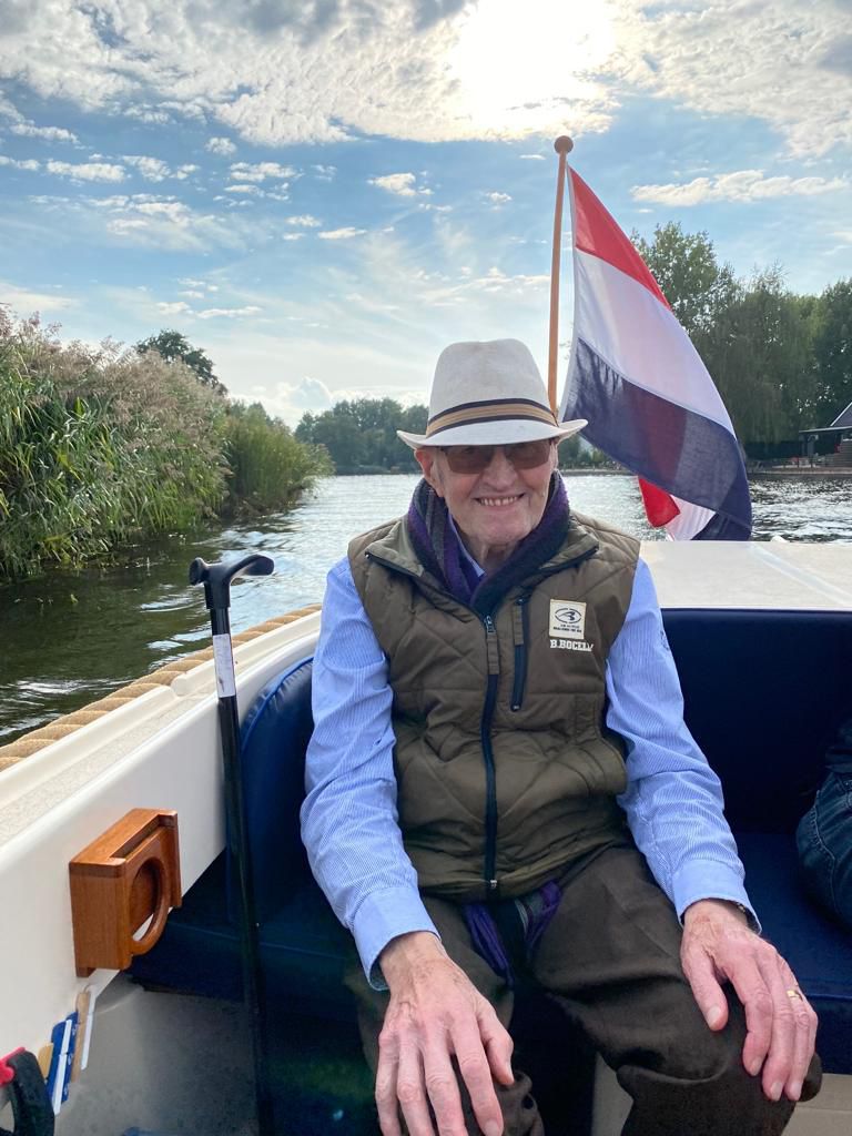 Foto afscheidspagina